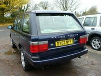 Used Land Rover Range Rover 215 HP (158 kW) 2002 SUV