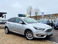 Used Ford Focus Zetec 120 HP (88 kW) 2017 Silver Hatchback