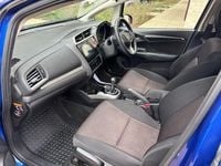 Used Honda Jazz EX 2016 Blue Hatchback