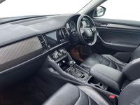 Used Skoda Kodiaq SE L Executive 150 HP (110 kW) 2022 Black magic pearl effect SUV