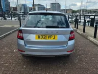 Used Skoda Fabia SE 2021 Silver Hatchback