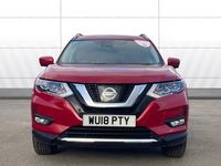 Used Nissan X-Trail Tekna 177 HP (130 kW) 2017 Red SUV