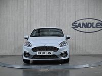 Used Ford Fiesta ST 200 HP (147 kW) 2019 Silver Hatchback