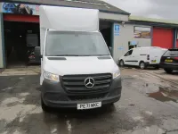 Used Mercedes Sprinter 2021 White Van