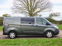 Used Ford Transit Custom Limited 170 HP (125 kW) 2017 Grey Van