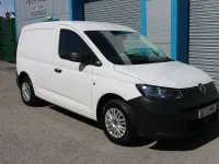 Used VW Caddy 102 HP (75 kW) 2022 White MPV