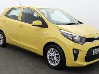 Usado Kia Picanto 2022 Amarillo Utilitario