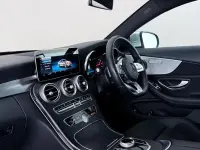 Used Mercedes C200 AMG line 184 HP (135 kW) 2019 Silver Coupe