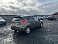 Used Ford Fiesta Titanium 2015 Brown Hatchback