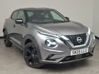 Used Nissan Juke Tekna 114 HP (83 kW) 2025 Grey SUV