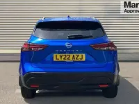 Used Nissan Qashqai Acenta Premium 138 HP (101 kW) 2022 Blue SUV