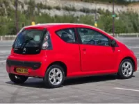 Used Citroën C1 2014 Red Hatchback