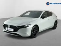 Used Mazda 3 Homura-Line 140 HP (102 kW) 2025 White Hatchback