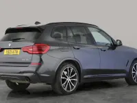 Used BMW X3 M Sport 286 HP (210 kW) 2021 Grey SUV