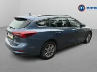 Used Ford Focus Titanium 155 HP (114 kW) 2023 Blue Estate