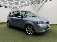 Begagnad Mazda 2 2007 Blå Halvkombi