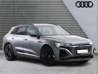 Used Audi Q8 e-tron Black Edition 300 kW (408 HP) 2023 Grey SUV