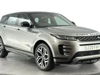 Used Land Rover Range Rover evoque HSE Dynamic 253 HP (186 kW) 2022 Silver SUV