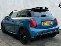 Usado Mini Cooper Hatch 134 HP (98 kW) 2023 Azul Citadino