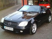 used Mercedes SLK200 Tip Auto 2.0