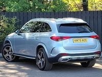 Used Mercedes GLC300 AMG line 313 HP (230 kW) 2025 Silver SUV