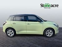 New Suzuki Swift 80 HP (58 kW) 2025 Yellow Hatchback