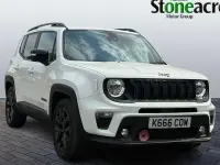 Used Jeep Renegade Night Eagle 120 HP (88 kW) 2022 White SUV