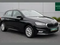 Used Skoda Fabia SE 113 HP (83 kW) 2024 Black magic pearl effect Hatchback