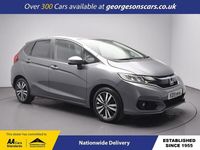 Used Honda Jazz EX 102 HP (75 kW) 2019 Grey Hatchback