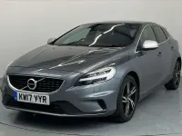 Used Volvo V40 R-Design Pro 150 HP (110 kW) 2017 Grey Hatchback