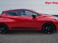 Used Nissan Micra 92 HP (67 kW) 2022 Red Hatchback