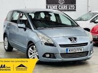 Używany Peugeot 5008 Active 2013 Niebieski Minivan