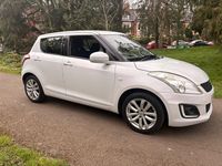 Used Suzuki Swift SZ3 2016 White Hatchback