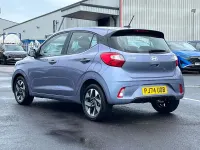 Gebraucht Hyundai i10 Advanced 79 PS (58 kW) 2024 Blau Kleinwagen
