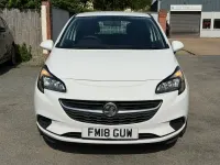 Used Vauxhall Corsa S 95 HP (69 kW) 2018 White Hatchback