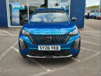 New Peugeot 2008 Allure 100 HP (73 kW) 2026 Blue SUV