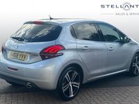 Used Peugeot 208 GT-line 109 HP (80 kW) 2019 Grey Hatchback