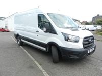 Used Ford Transit 130 HP (95 kW) 2021 White Van