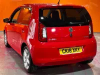 Used Skoda Citigo SE L 60 HP (44 kW) 2018 Red Hatchback