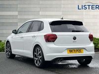 used VW Polo MK6 Facelift (2021) 2.0 TSI 207PS GTI+ DSG **Keyless Entry & Digital Cockpit**