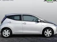 Used Toyota Aygo X-play 69 HP (50 kW) 2017 Silver Hatchback