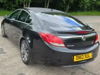 Used Vauxhall Insignia SRi 2012 Black Hatchback