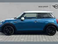 Used Mini Cooper S Exclusive 176 HP (129 kW) 2024 Blue Hatchback