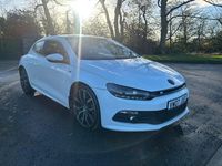 Used VW Scirocco R-line 140 HP (102 kW) 2012 White Coupe