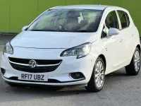 Used Vauxhall Corsa 2017 White Hatchback