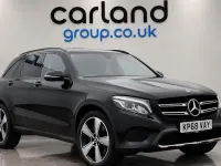 Used Mercedes GLC250 Urban 211 HP (155 kW) 2018 Black SUV