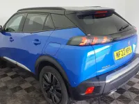 Used Peugeot 2008 Premium 153 HP (112 kW) 2022 Blue SUV