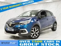 Used Renault Captur GT-Line 90 HP (66 kW) 2019 Blue SUV