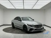 Used Mercedes C220 AMG Line Premium 194 HP (142 kW) 2020 Silver Sedan