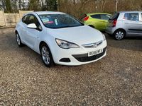 Used Vauxhall Astra GTC Sport 2016 White Hatchback